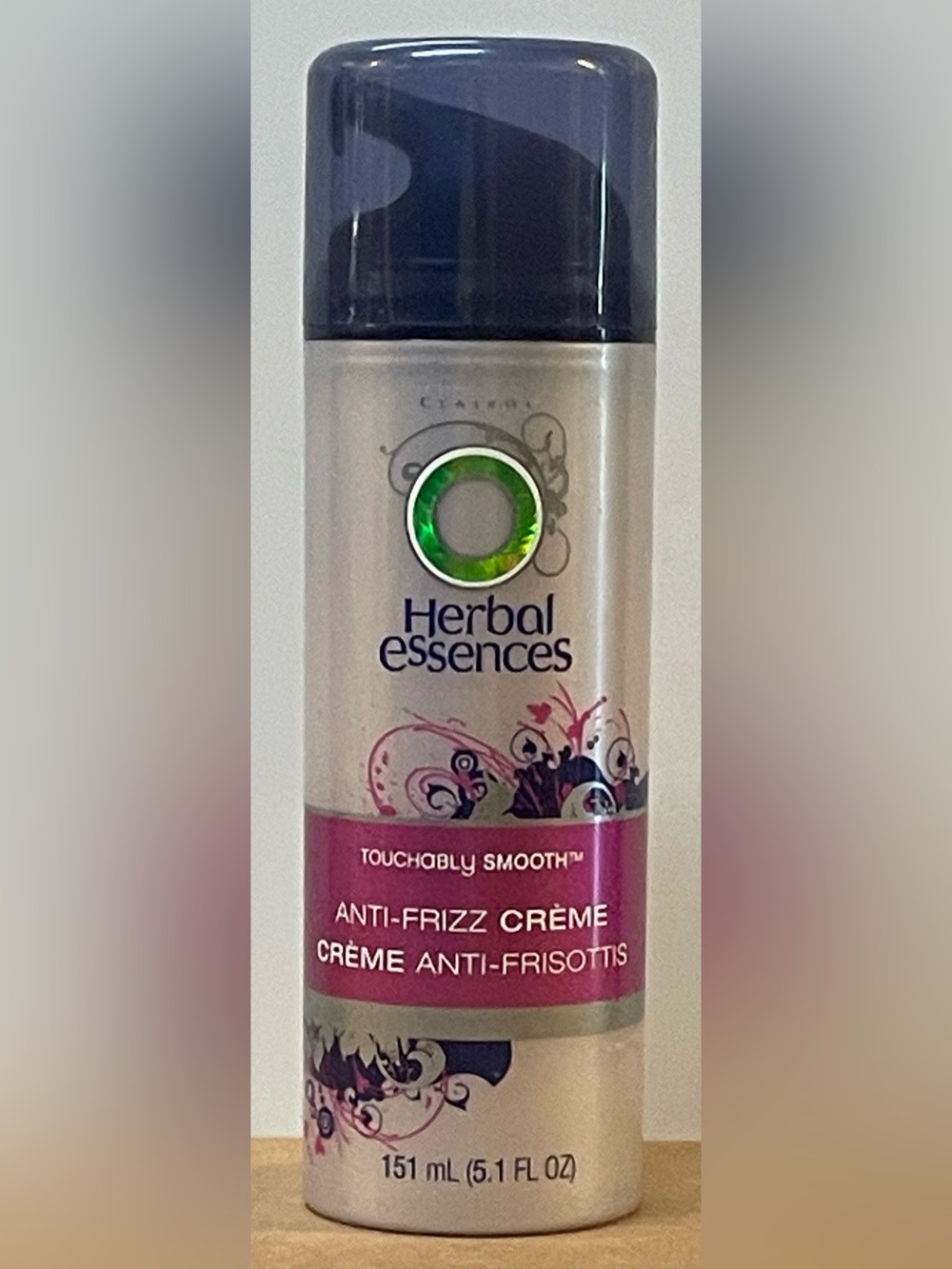Herbal Essences Touchably Smooth Anti-Frizz Crème — 5.1 fl oz